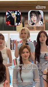 #NMIXX debating their favorite hair and beauty looks is our favorite TV show... ever ✨ Watch them take a stroll down memory lane and revisit some of their favorite looks, and be sure to check out their 4th EP "Fe304: FORWARD" out now 🎶 | Allure