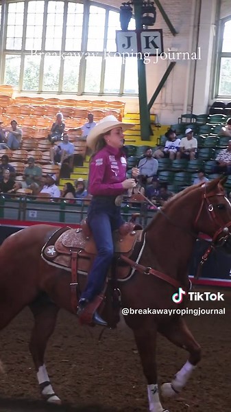 Josie Conner Wins Breakaway Roping Championship