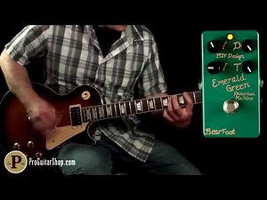 Bearfoot FX Emerald Green Distortion Machine
