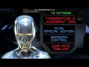 Terminator 2: Judgment Day DVD Menu Walkthrough