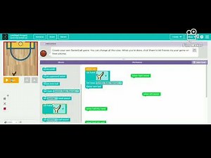 How To Make A Basketball Game In code.org🏀⛹️