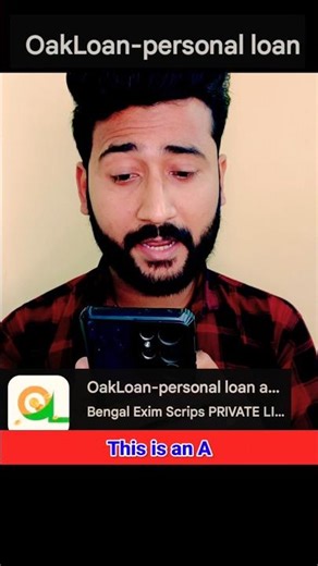 Oak loan app real or fake ? || oak loan app reality
