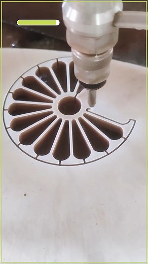 Cutting through tile, creating beauty. | Keto Daily