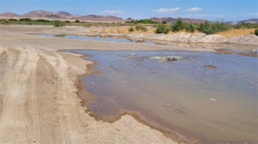 Sewage facility in Las Vegas spills nearly 900K gallons