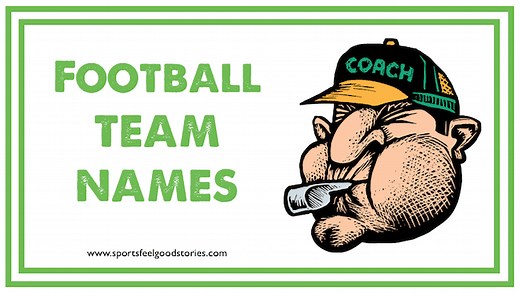 585 Best Football Team Names To Make The Highlight Reel