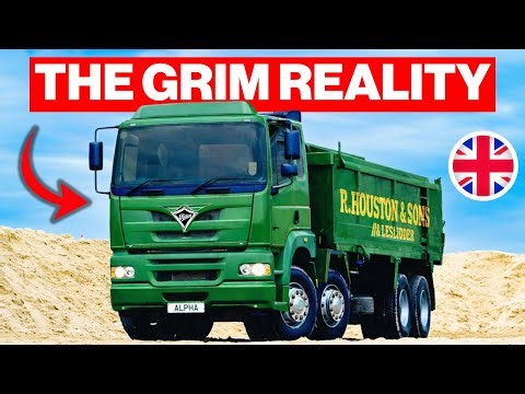The DEVASTATING Reality of FODEN Trucks – A British LEGEND Lost