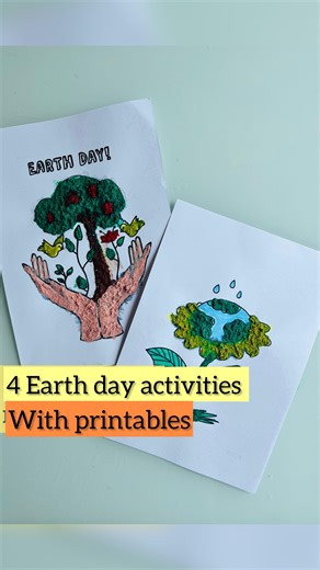 #save 4 Earth day activities explained with sheets to colour in the Free printable Comment “printable” to get yours and save the video to see the process. Follow @2monkeys.and.me 👍 like, share and save #diy #diycrafts #diyactivitiesforkids #diyactivitiesfortoddlers #diyearthdaychallenge #diyearthdaycrafts #earthday #earthdaycrafts #earthday🌎 #earthdayactivityforkids #stemeducation #stemforkids #homeschool #homeschoollife #homeschooling #homeschoolpreschool #homeschoolcommunity | 2monkeys.and.m