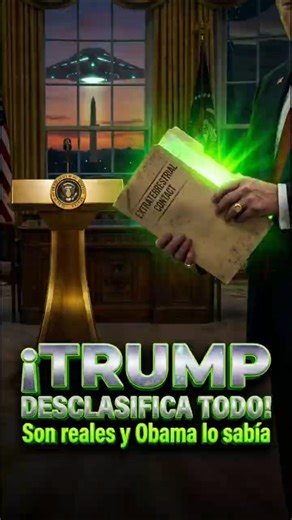 TRUMP DECLASSIFIES EVERYTHING! They're real and Obama knew it