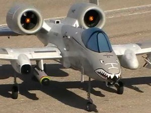 A10 rc jet 120mm edf