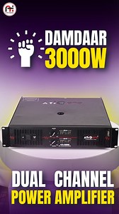 India's Best 3000 Watts Ati 3000 Power Amplifier 💯 | Atipro Technologies
