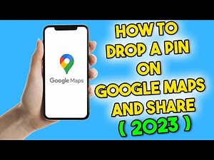 How to Drop a Pin on Google Maps and Share on Android (2023)