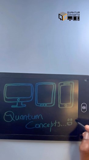 “Unleash creativity with every stroke and word. 🎨✍️ This writing/drawing tablet is not just a device; it’s a canvas for imagination. Whether for sketching, note-taking, or bringing ideas to life, this tablet is the perfect companion. Elevate artistry and productivity in one sleek design. #CreateInspireInnovate #DigitalArtistry 🚀🖊️🎉” $1,500 | Quantum Concepts