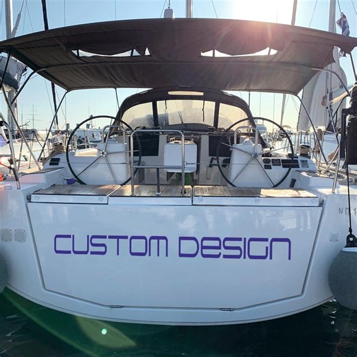 Custom Boat Name Vinyl Decal, Marine Sticker - Etsy