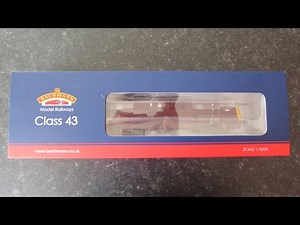 Bachmann Class 43 Warship