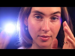 ASMR I SIGUE MIS INSTRUCCIONES PARA DORMIR (SIGUE LA LUZ)
