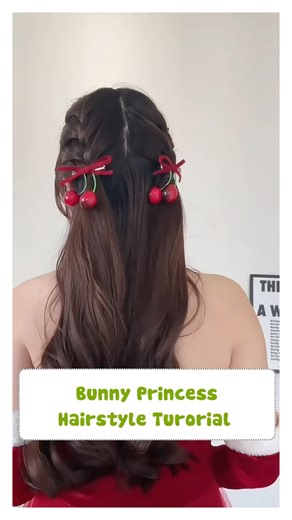 Princess Hairstyle Tutorial