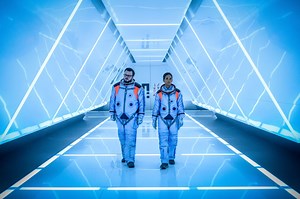 ‘Moonfall’ review: The moon is about to kill us. Halle Berry can’t rescue this Roland Emmerich trip.