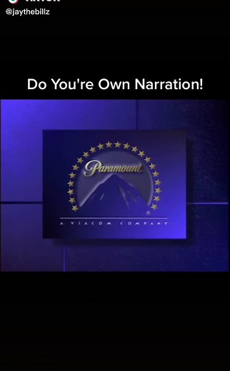 Duet This and Do Your Own Narration of This Logo #duet #paramount #paramounthomevideo #paramountfeaturepresentation #featurepresentation #vhs #nostalgia #fyp #tiktok