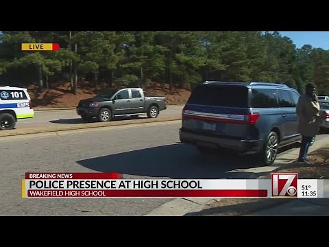 Code red lockdown at Wakefield schools