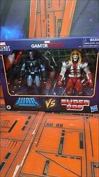 Review of Marvel Legends Series Gamerverse War Machine vs Omega Red