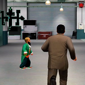 Found Hornswoggle In SVR 2011 backstage #gaming #wwe | 2K Eater