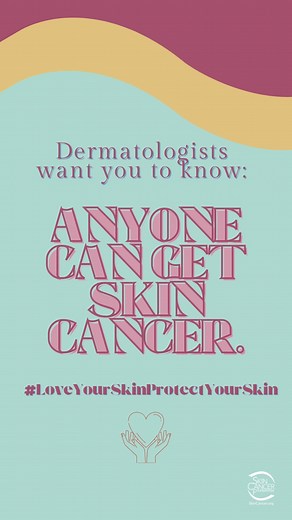 The Skin Cancer Foundation on Instagram: "Skin cancer doesn’t discriminate. No matter your skin tone, you’re at risk_—and early detection is key. Kim Nichols, MD, shares the places where skin cancer commonly appears on skin of color and warning signs to watch out for. Remember: Anyone can get skin cancer, so be proactive with your skin health. Perform monthly self-exams and visit a dermatologist at least once a year or if you see anything new, changing or unusual. Learn more: SkinCancer.org/skin