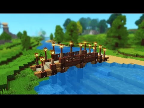 How to Build a Bridge in Hytale - Hytale Bridge Tutorial