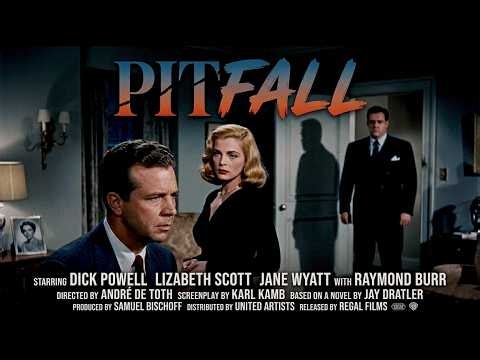 Pitfall (1948) [Full Movie] 🎥 — Subversive Suburban Noir Classic with Dick Powell & Lizabeth Scott
