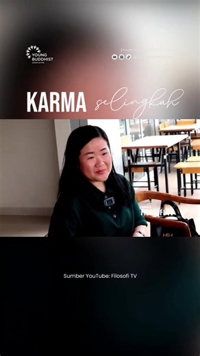 Lagi marak kasus selingkuh nih, begini menurut ibu Metta Wijaya .Kalau menurut sobat YBAI gimana nih? #selingkuh #dhamma #dharma #karma #buddha #ajaranbuddha