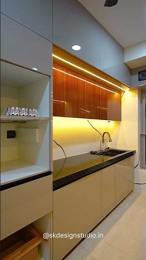 Smart Modular Kitchen Design | Functional, Elegant & Space-Saving Kitchen Ideas #interiordesign