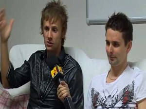Muse Roskilde 2010 Interview