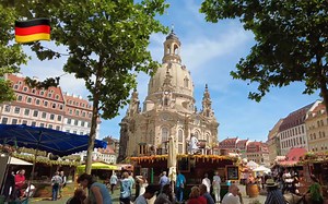 【4K超清】漫步游德国-德累斯顿(Dresden)｜德国东部重要的文化、政治和经济中心｜德国十大主要城市之一 2022.5