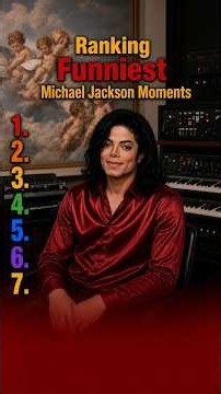 Ranking Michael Jackson’s Funniest Moments #MichaelJackson #FunnyMoments #MichaelJacksonFans