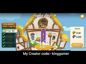 Angry birds 2 Bubbles Feature Quest Event Today (19 april 2026) (level 1-7 Complete) (easy gameplay)