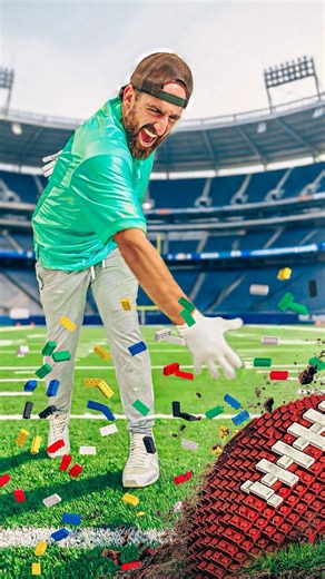 735K views · 10K reactions | If Every Sport Used LEGO Bricks 藍 #LEGOPartner #Ad | Dude Perfect | Facebook