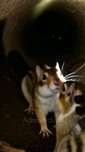 Chipmunk POV: Inside the Hidden Underground Tunnel World 🐿️