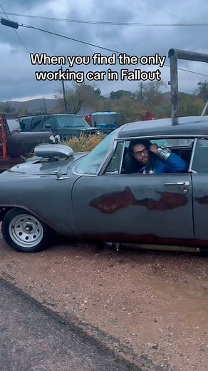 647K views · 11K reactions | The only working car in Fallout? | Naiwal | Facebook