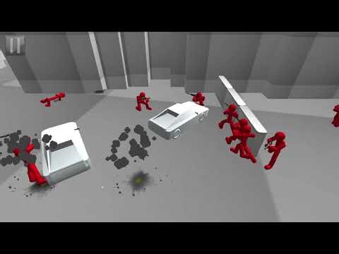 限時免費遊戲《Battle Simulator Counter Stickman 战斗模拟器：战斗机器人/ 戰鬥模擬器:戰鬥機器人》試玩 Gameplay 【天經地耀FireSir】