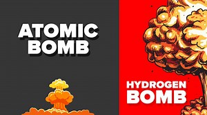 How do Atomic Bomb and Hydrogen Bomb compare? The first 1,000 people to sign up to Skillshare will get their first 2 months for free: https://skl.sh/infographics4 | The Infographics Show