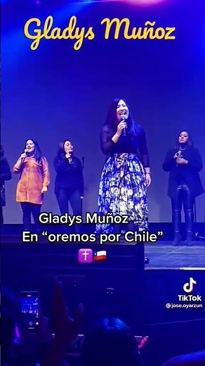 Gladys Muñoz concierto