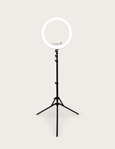 Lume Cube Ring Light 18 Inch Portable LED Ring Light with Stand