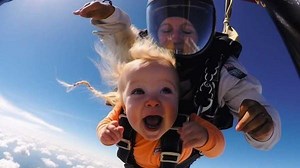 AI-generated images of babies skydiving, rock climbing go viral on social media