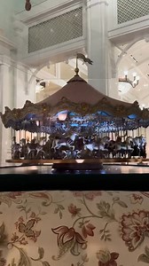 How beautiful is the carousel at Disney’s Boardwalk Resort?! 🎠❤️ #carousel #disneyworld #boardwalkresort #wdw #sopretty Disney Parks | Disney Addicts
