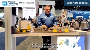 #NPE2024 | 🆕 Progressive Components presentó en NPE: The Plastics Show sus más recientes desarrollos y referencias mejoradas de su portafolio. Entre estas novedades, está el inserto Runner Shut-off para cancelar cavidades o dejar una cavidad abierta, modelos de insertos de punto de inyección cuando se trabaja materiales abrasivos, mold straps para moldes con un diseño eficiente o equipos de monitoreo de moldes. José Flores, representante de Progressive Components, nos platicó más sobre estos pr