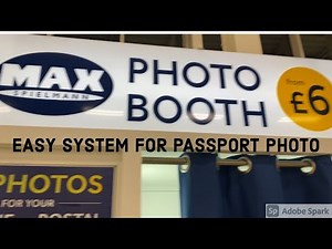 Easy System for passport photo in UK