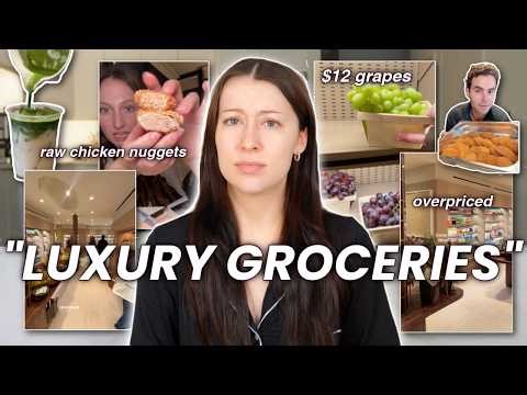 "Luxury Groceries"| Raw Nuggets, $12 Grapes, etc. | Meadow Lane