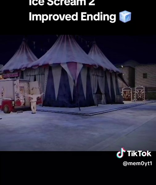Ice Scream 2: Improved Ending Review and Update