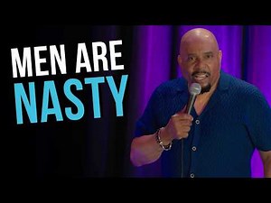 Men Are Nasty | Arnez J: Not Gonna Stop | Stand Up Comedy