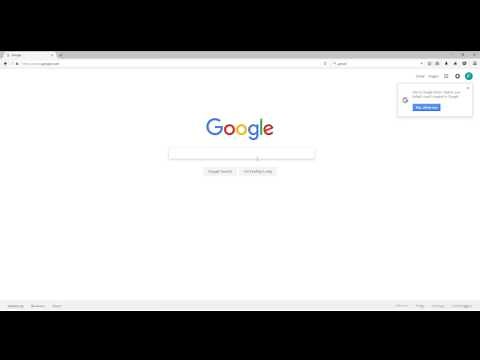 Google NCR (No Country Redirection) - How To Set Google.com As Default Search Engine