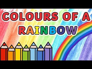 What are the Colours of a Rainbow? | Rainbow Colours Exploration | Matching Colours